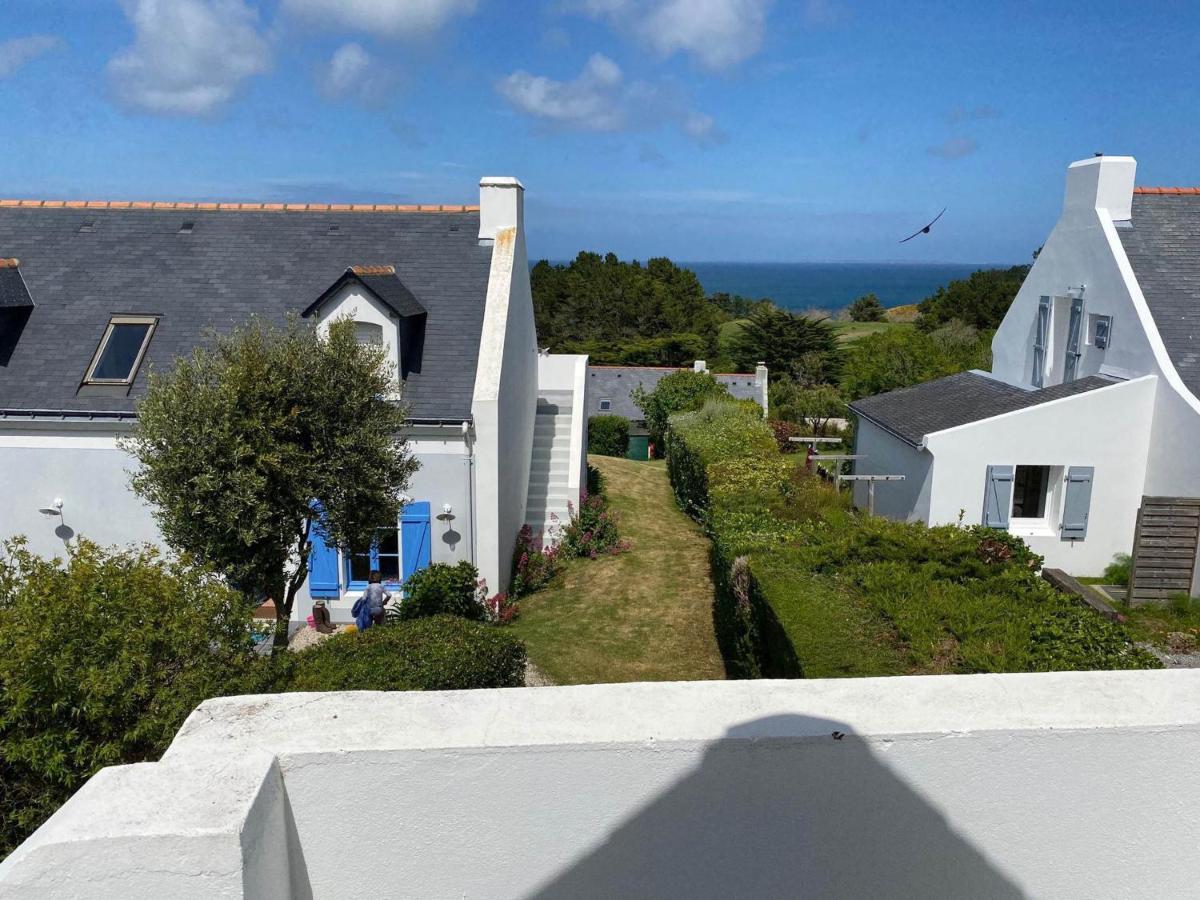 Maison Cosy 1 Chambre Avec Jardin, A 200M De La Plage Des Grands Sables - Fr-1-418-163 Locmaria Zewnętrze zdjęcie