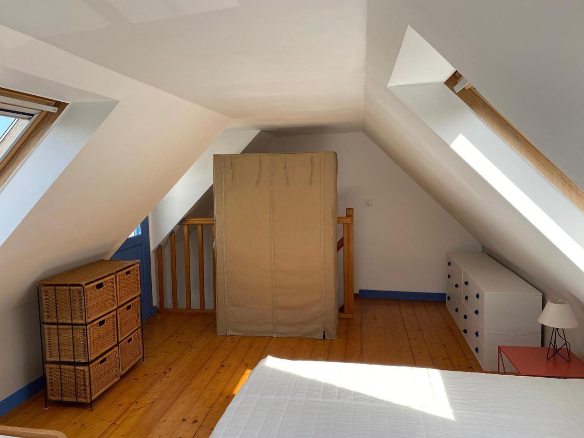 Maison Cosy 1 Chambre Avec Jardin, A 200M De La Plage Des Grands Sables - Fr-1-418-163 Locmaria Zewnętrze zdjęcie