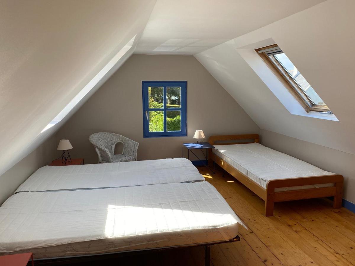 Maison Cosy 1 Chambre Avec Jardin, A 200M De La Plage Des Grands Sables - Fr-1-418-163 Locmaria Zewnętrze zdjęcie