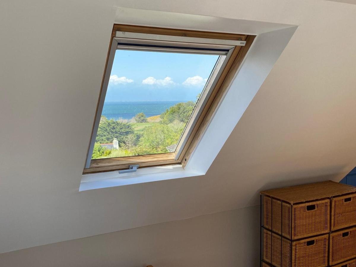 Maison Cosy 1 Chambre Avec Jardin, A 200M De La Plage Des Grands Sables - Fr-1-418-163 Locmaria Zewnętrze zdjęcie